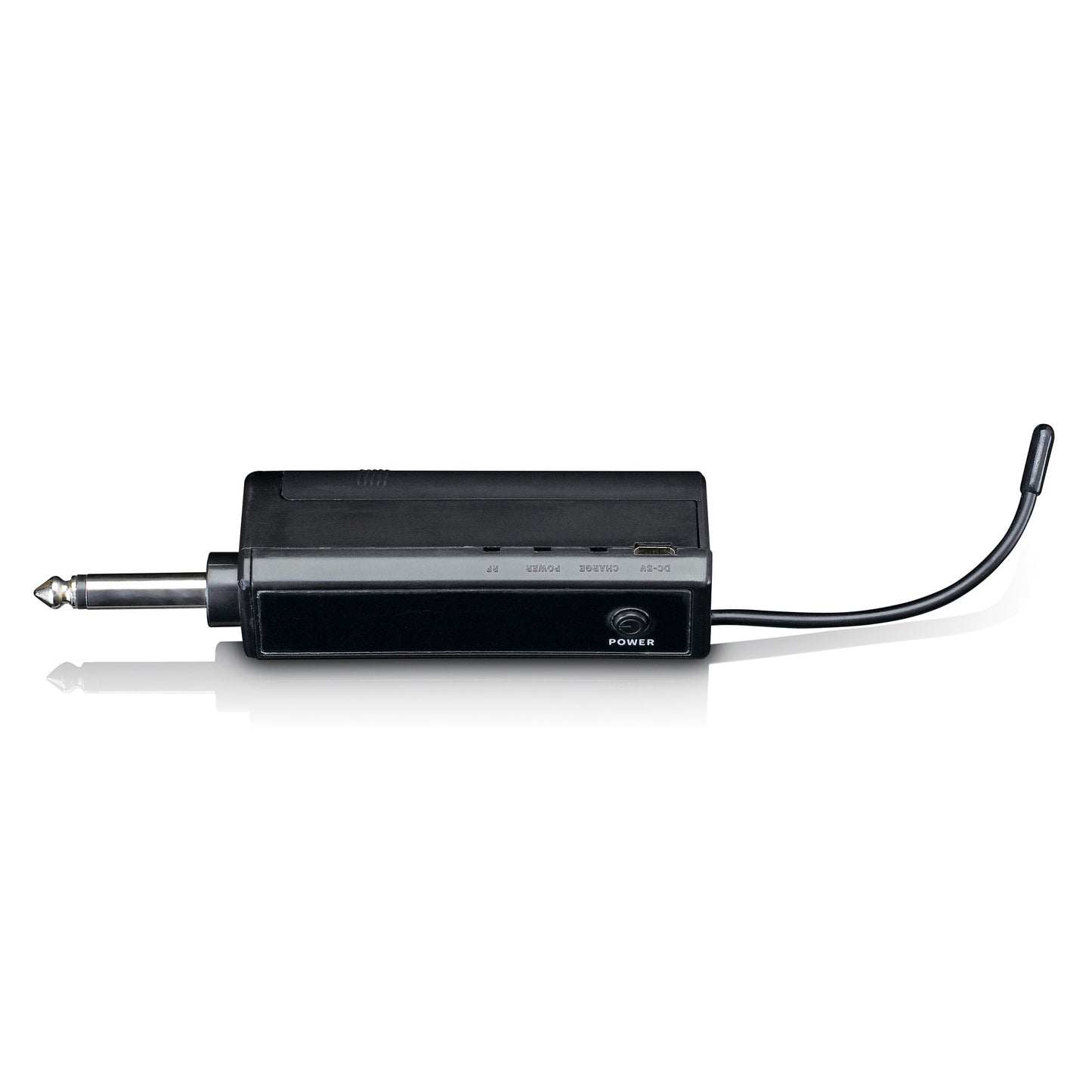 Wireless Microphone with 6.3mm Receiver, Battery Powered