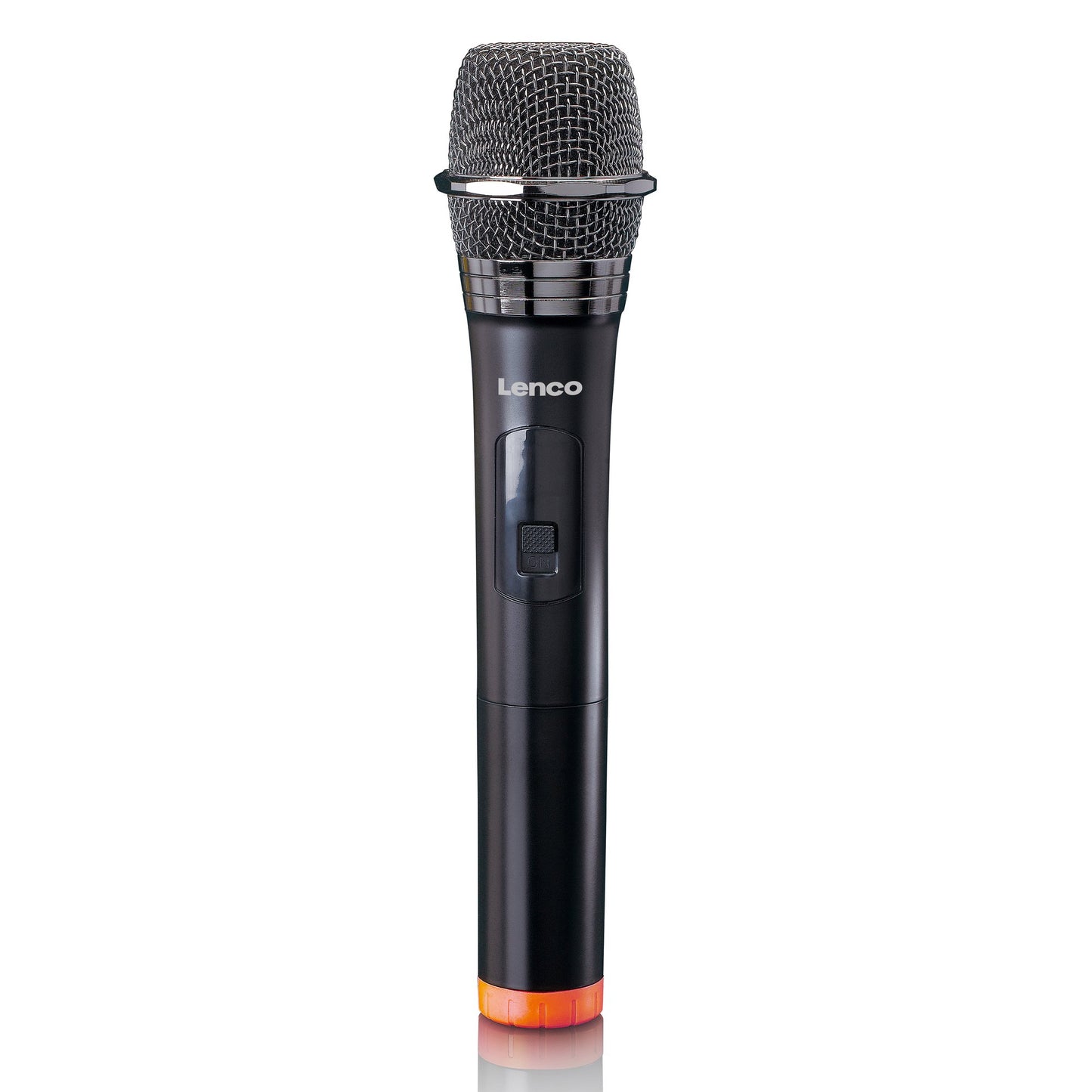 Wireless Microphone with 6.3mm Receiver, Battery Powered