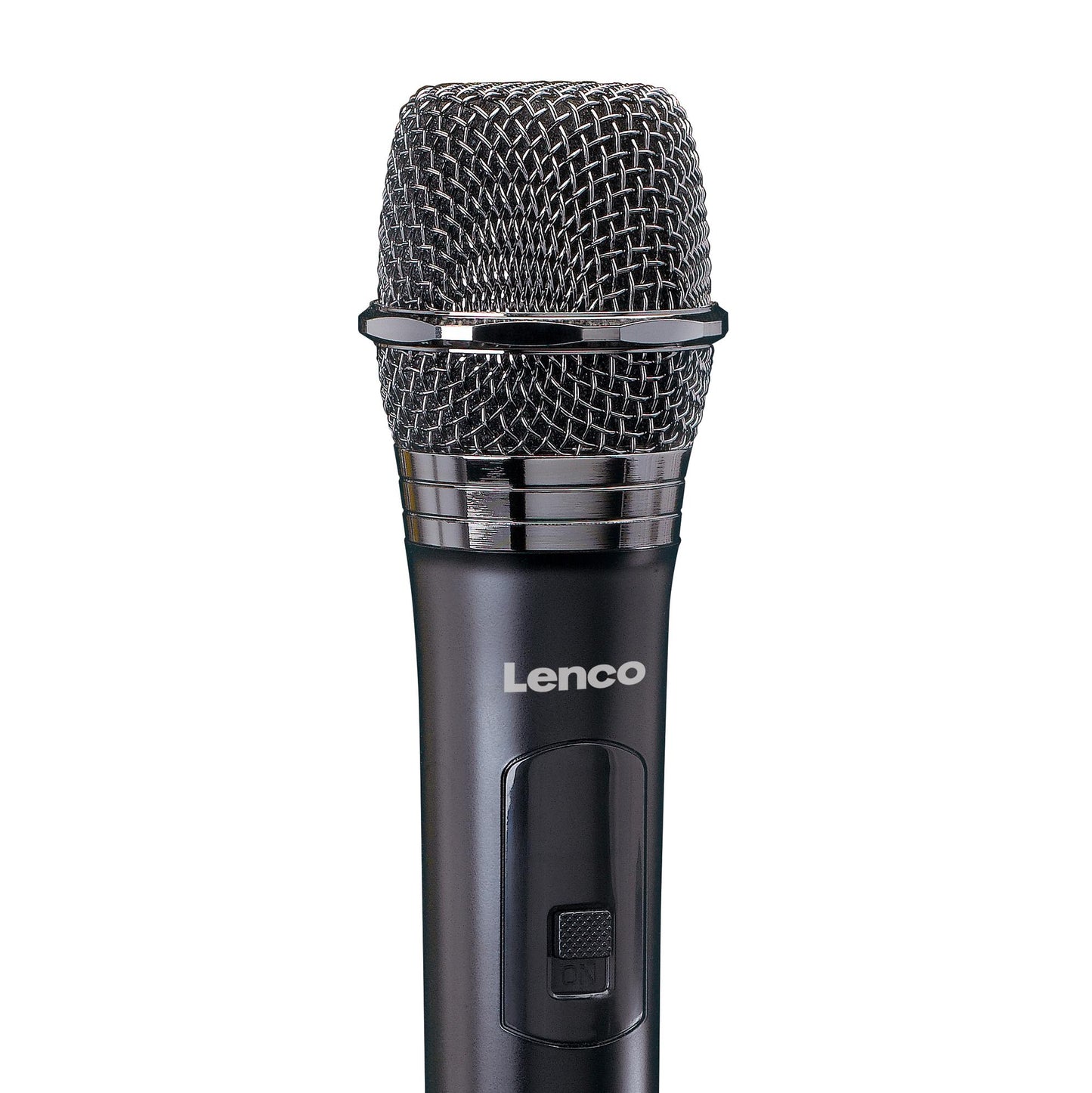 Wireless Microphone with 6.3mm Receiver, Battery Powered
