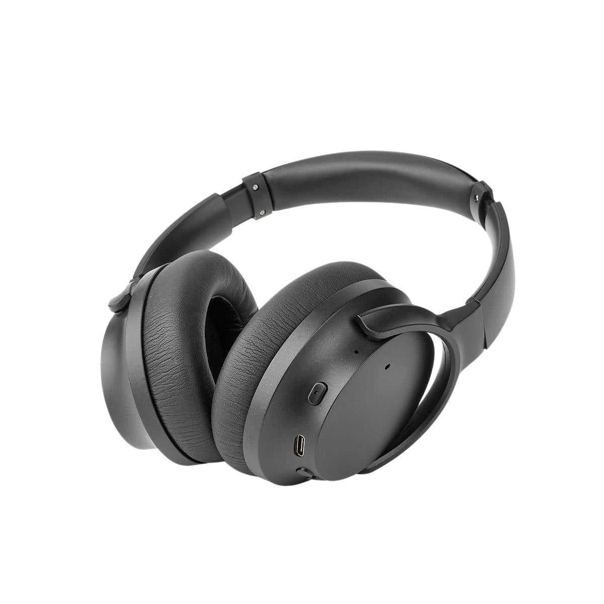 Wireless Over-Ear Headphones | Maximum battery life: 24 hours | Built-in microphone | Press Control | Noise reduction | Support for voice control | Volume Control | Travel bag included