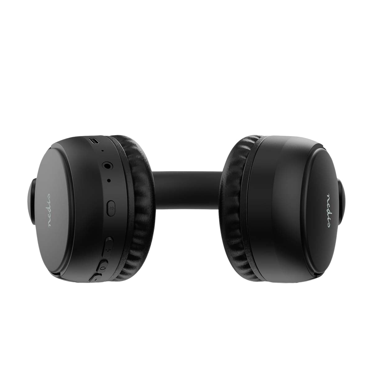Wireless Over-Ear Headphones | Maximum battery play time: 12 hrs | Built-in microphone | Press Control | Voice control support | Volume control | Black