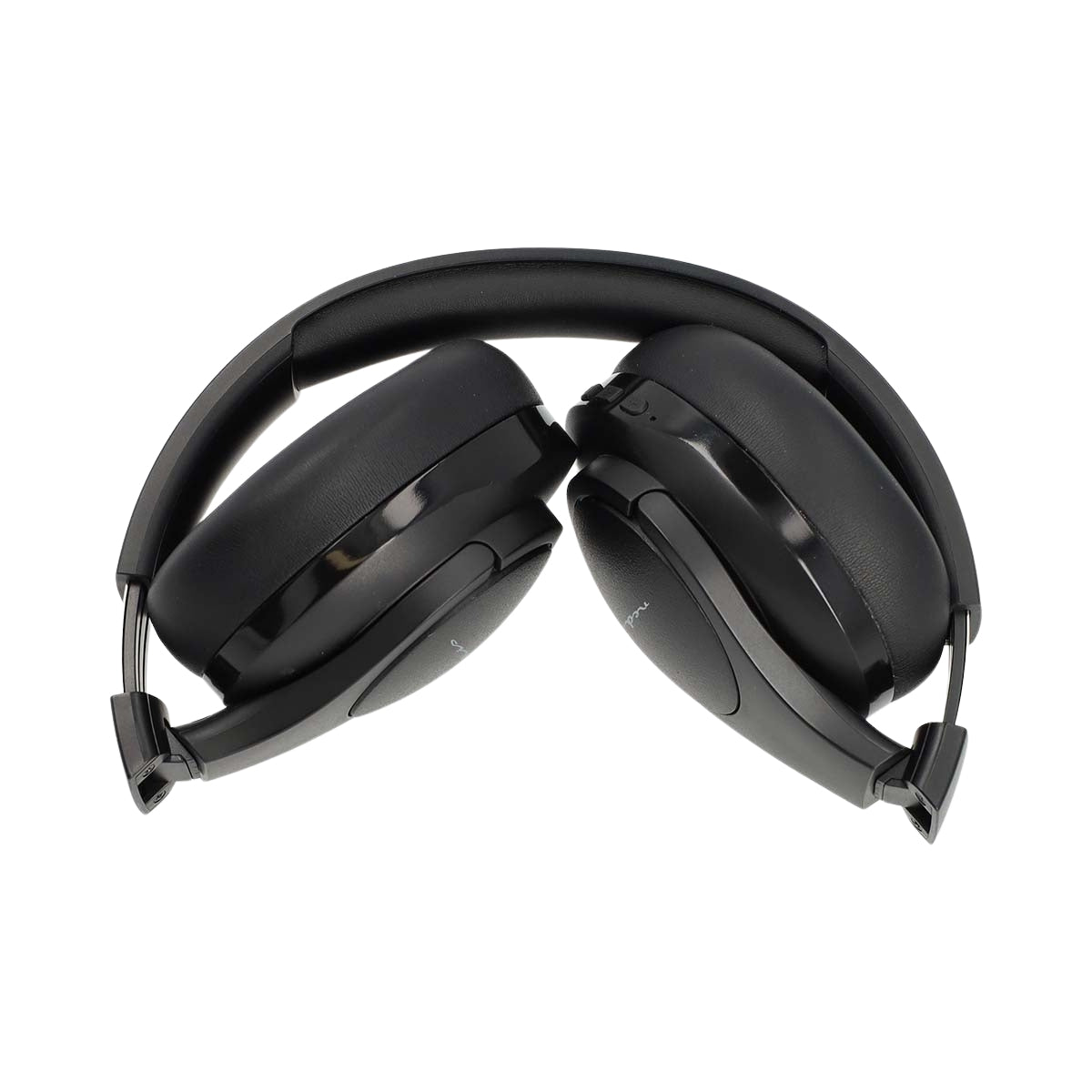 Wireless Over-Ear Headphones | Maximum battery play time: 28 hrs | Built-in microphone | Press Control | Hybrid (ENC + ANC) | Voice control support | Volume control | Black