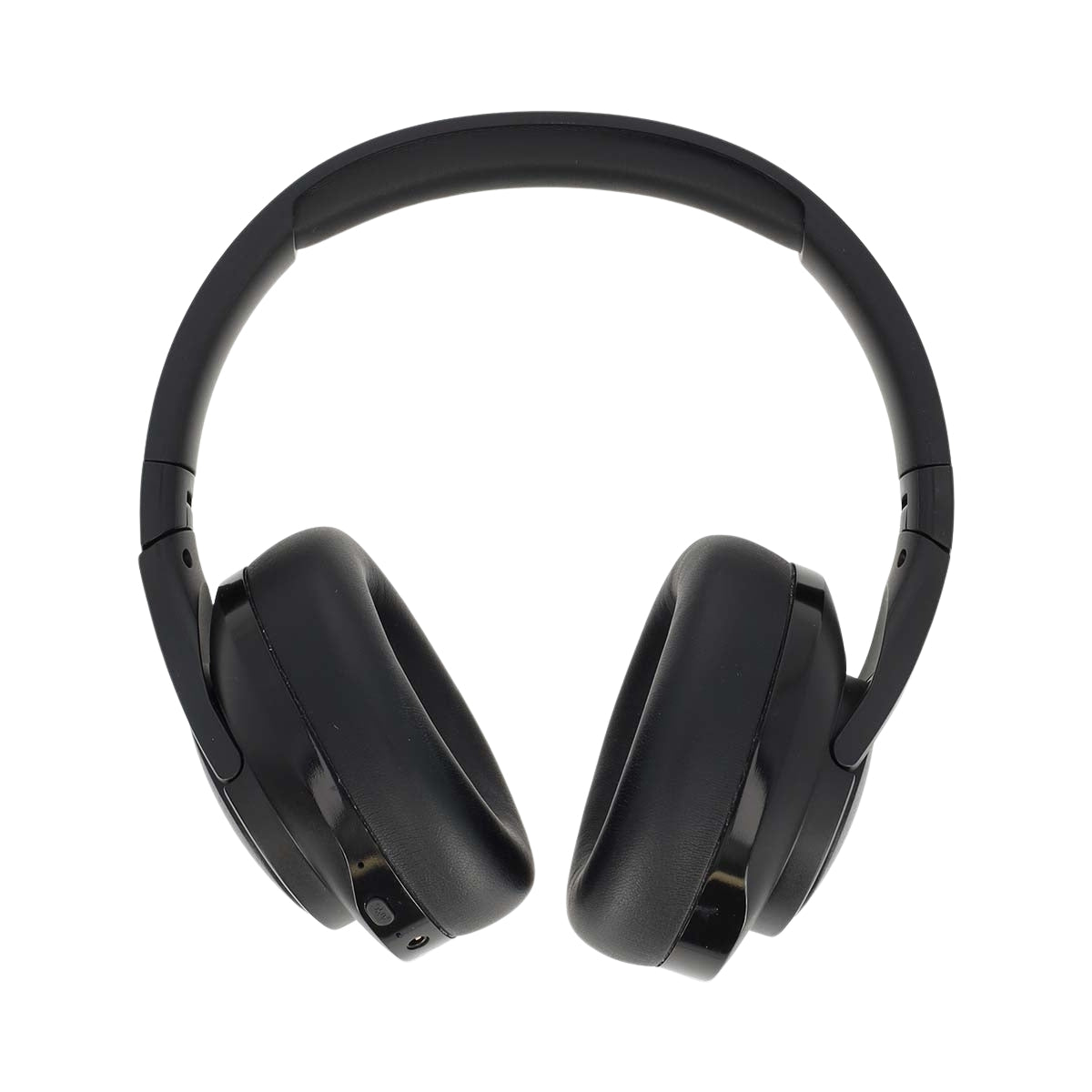 Wireless Over-Ear Headphones | Maximum battery play time: 28 hrs | Built-in microphone | Press Control | Hybrid (ENC + ANC) | Voice control support | Volume control | Black
