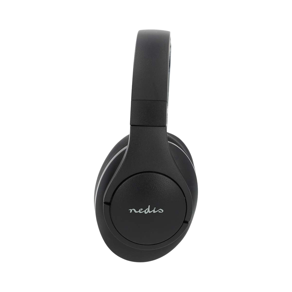 Wireless Over-Ear Headphones | Maximum battery play time: 28 hrs | Built-in microphone | Press Control | Hybrid (ENC + ANC) | Voice control support | Volume control | Black