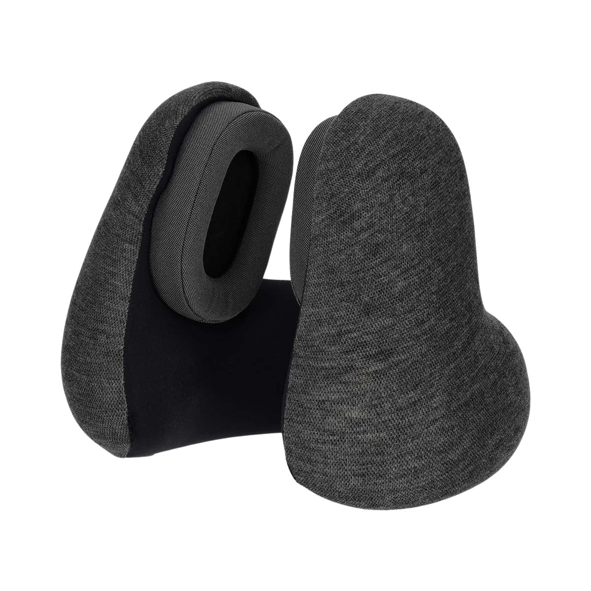 Wireless Over-Ear Headphones | Travel pillow | Maximum battery play time: 11 hrs | Built-in microphone | Press Control | Voice control support | Volume control | Anthracite