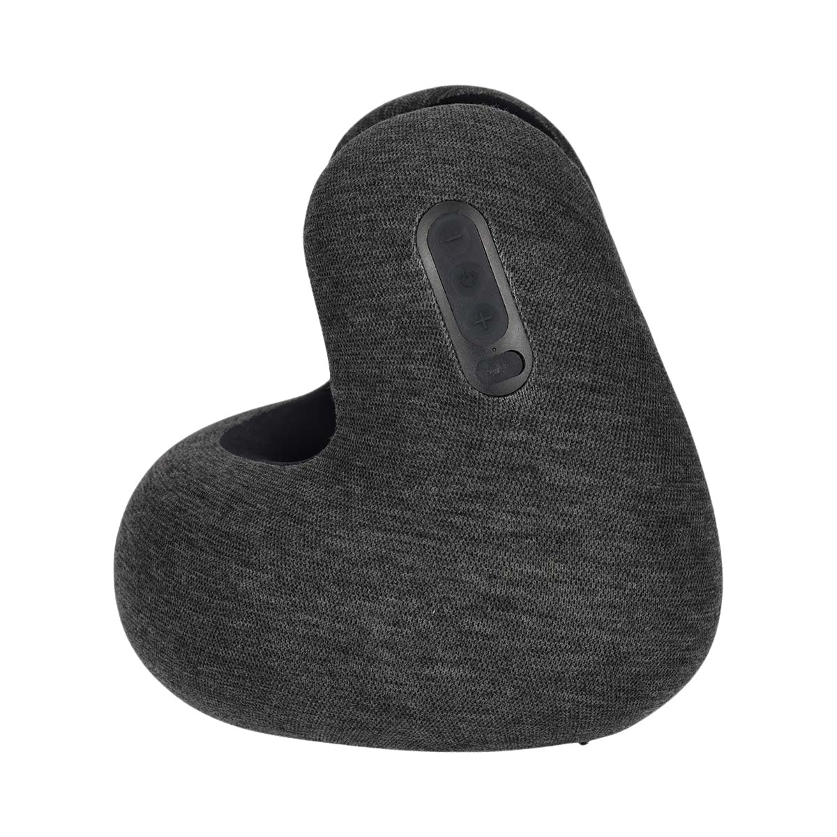 Wireless Over-Ear Headphones | Travel pillow | Maximum battery play time: 11 hrs | Built-in microphone | Press Control | Voice control support | Volume control | Anthracite