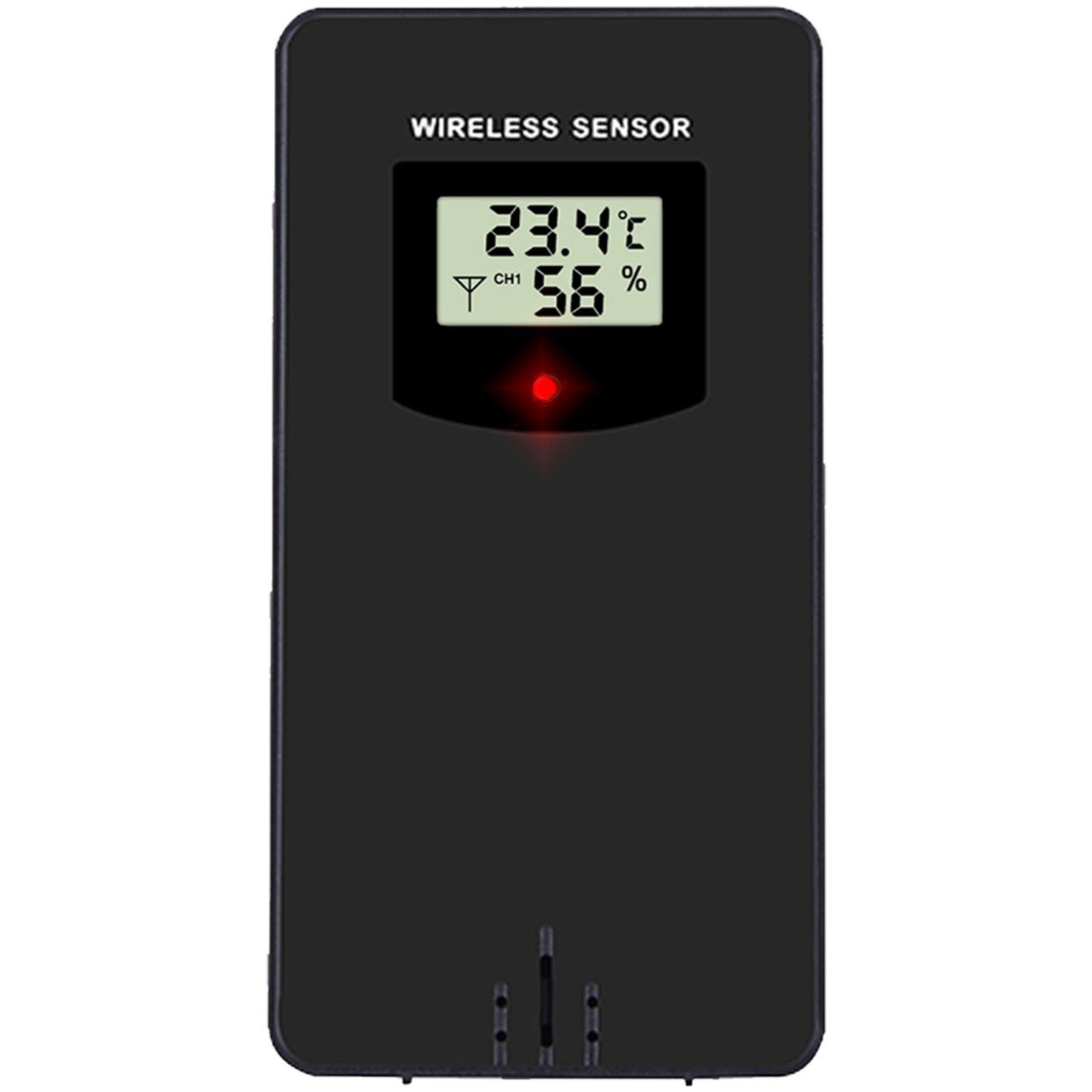 Wireless Sensor for Weather Station BD-920 Berdsen Black