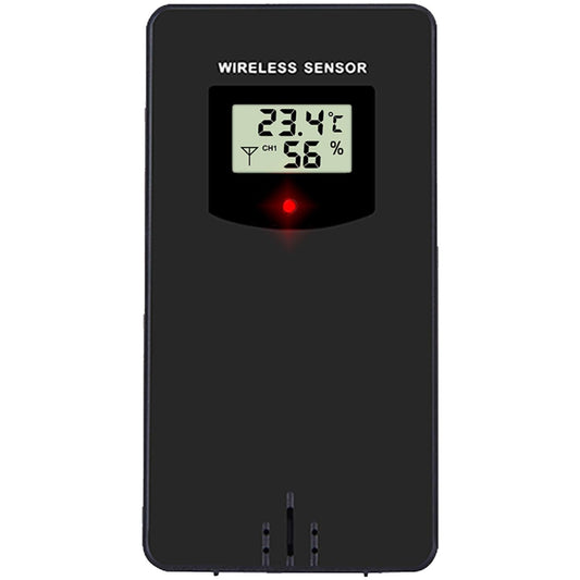 Wireless Sensor for Weather Station BD-920 Berdsen Black