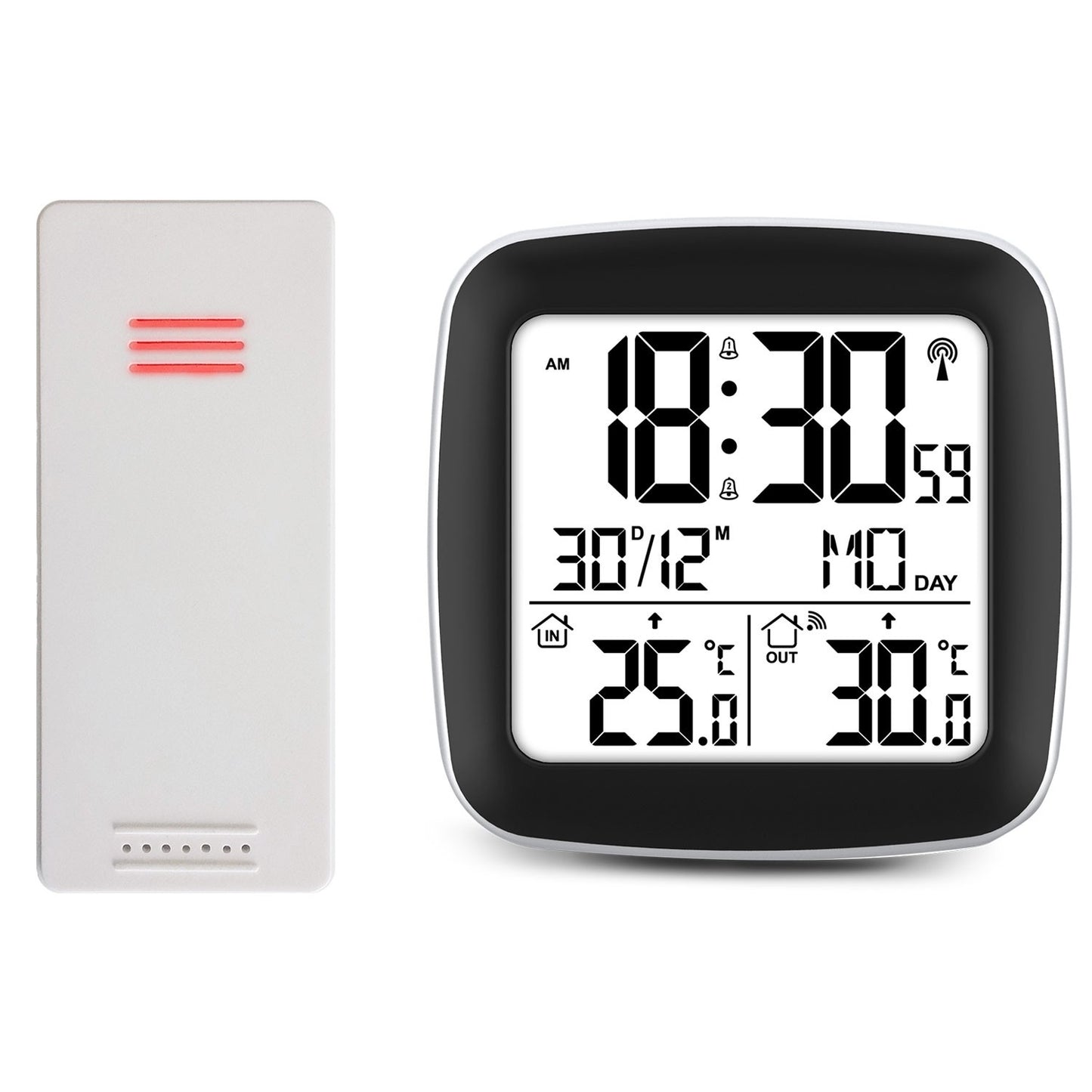 Wireless Sensor for Weather Station Berdsen BD-921 White