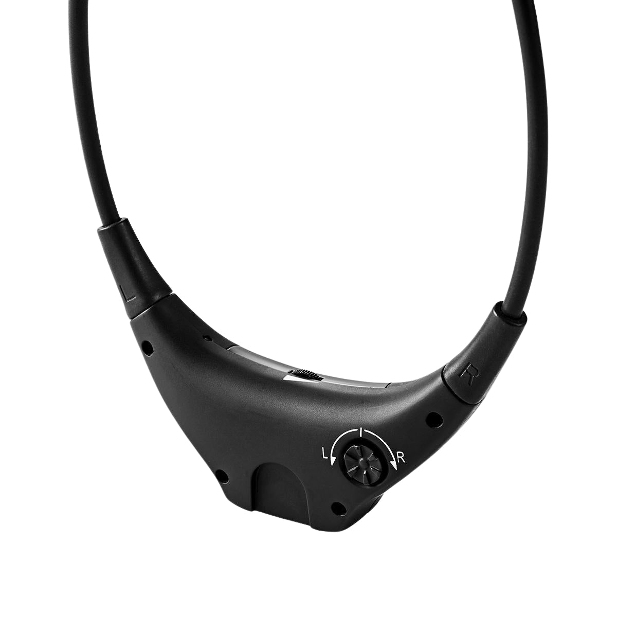 Wireless TV Headphones | RF | In-Ear | Maximum battery life: 4.5 hours | 35 m| Digital Audio | Battery dock | Balance control | Black