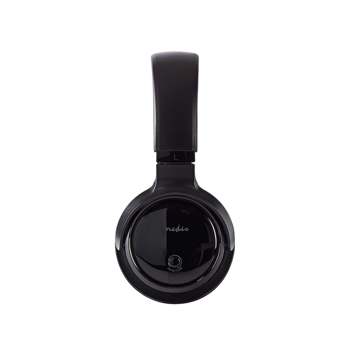 Wireless TV Headphones | RF | On-Ear | Maximum battery life: 11 hours | 100 m | Digital Audio | Battery dock | Black