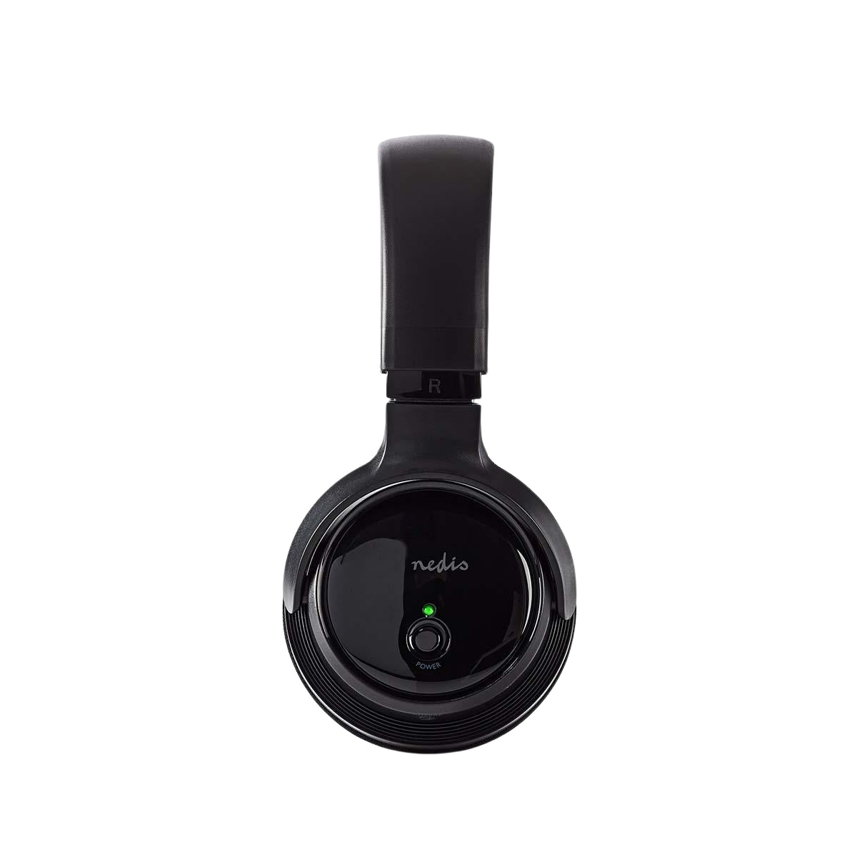 Wireless TV Headphones | RF | On-Ear | Maximum battery life: 11 hours | 100 m | Digital Audio | Battery dock | Black