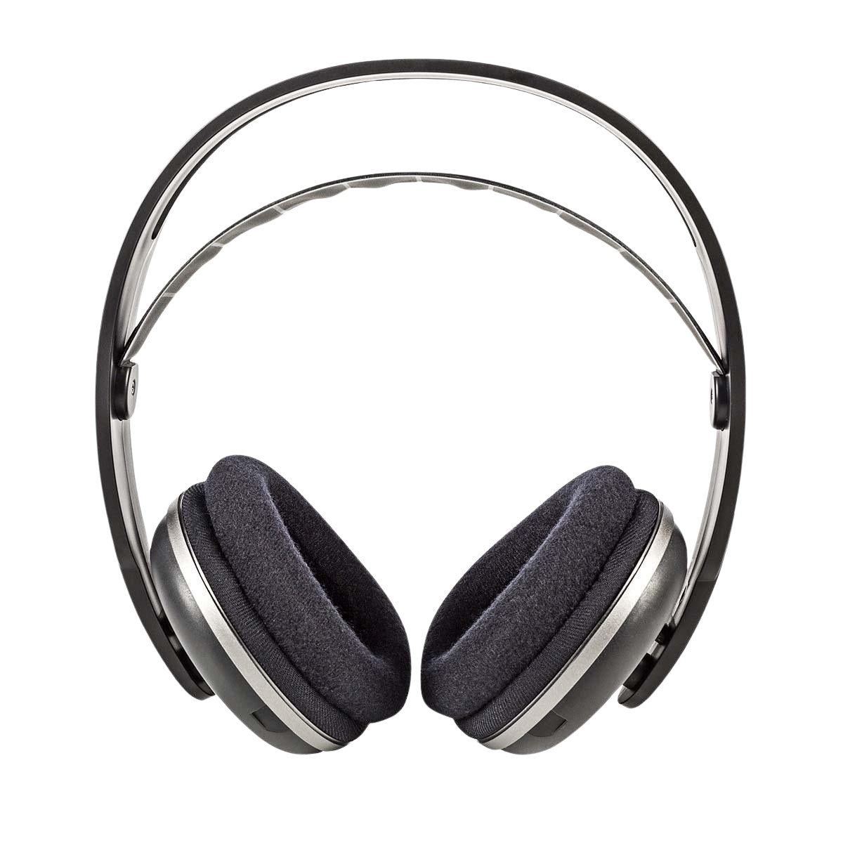 Wireless TV Headphones | RF | Over-Ear | Maximum battery life: 11 hours | 100 m | Digital Audio | Battery dock | Silver / Black