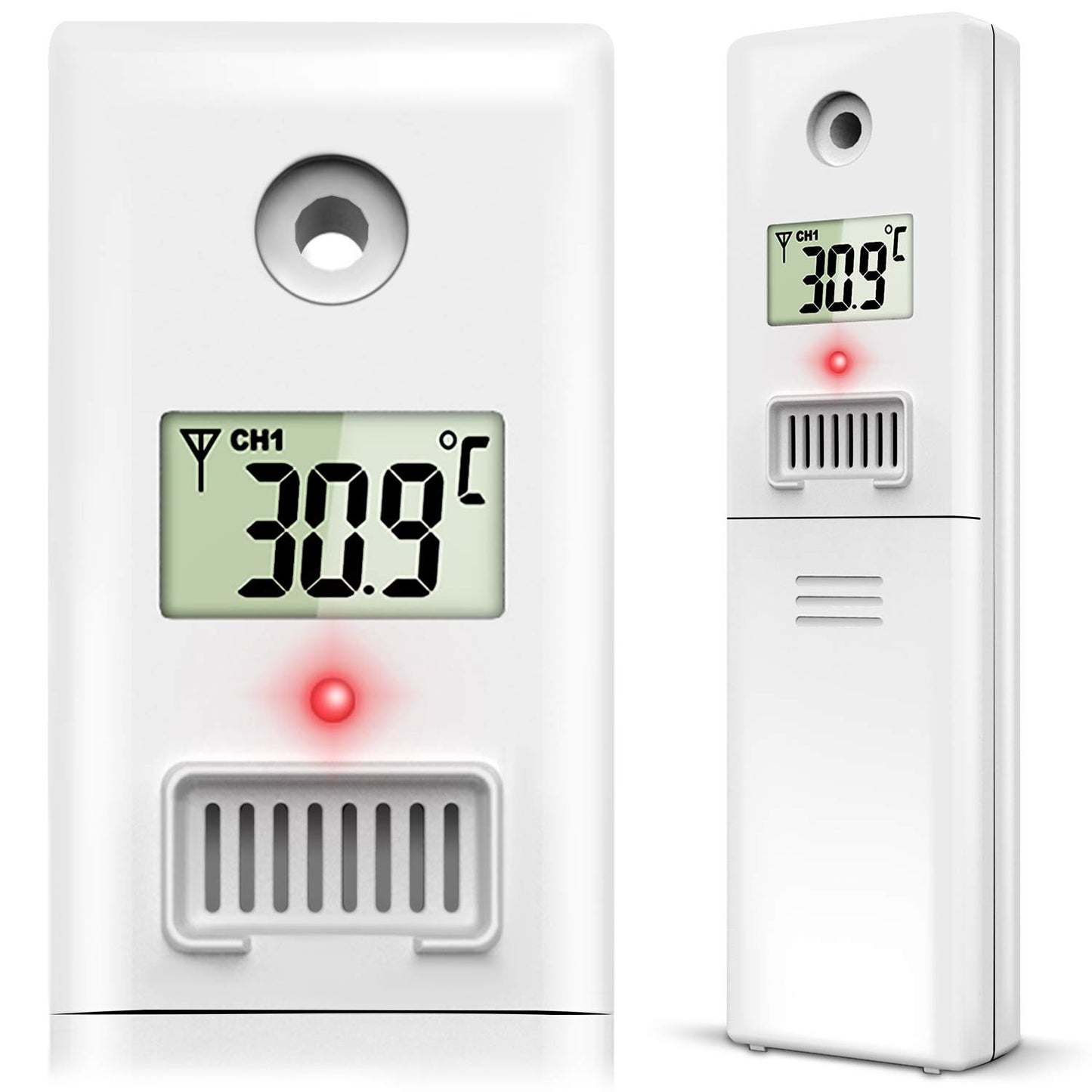 Wireless Transmitter for Weather Station Berdsen BD-905 White