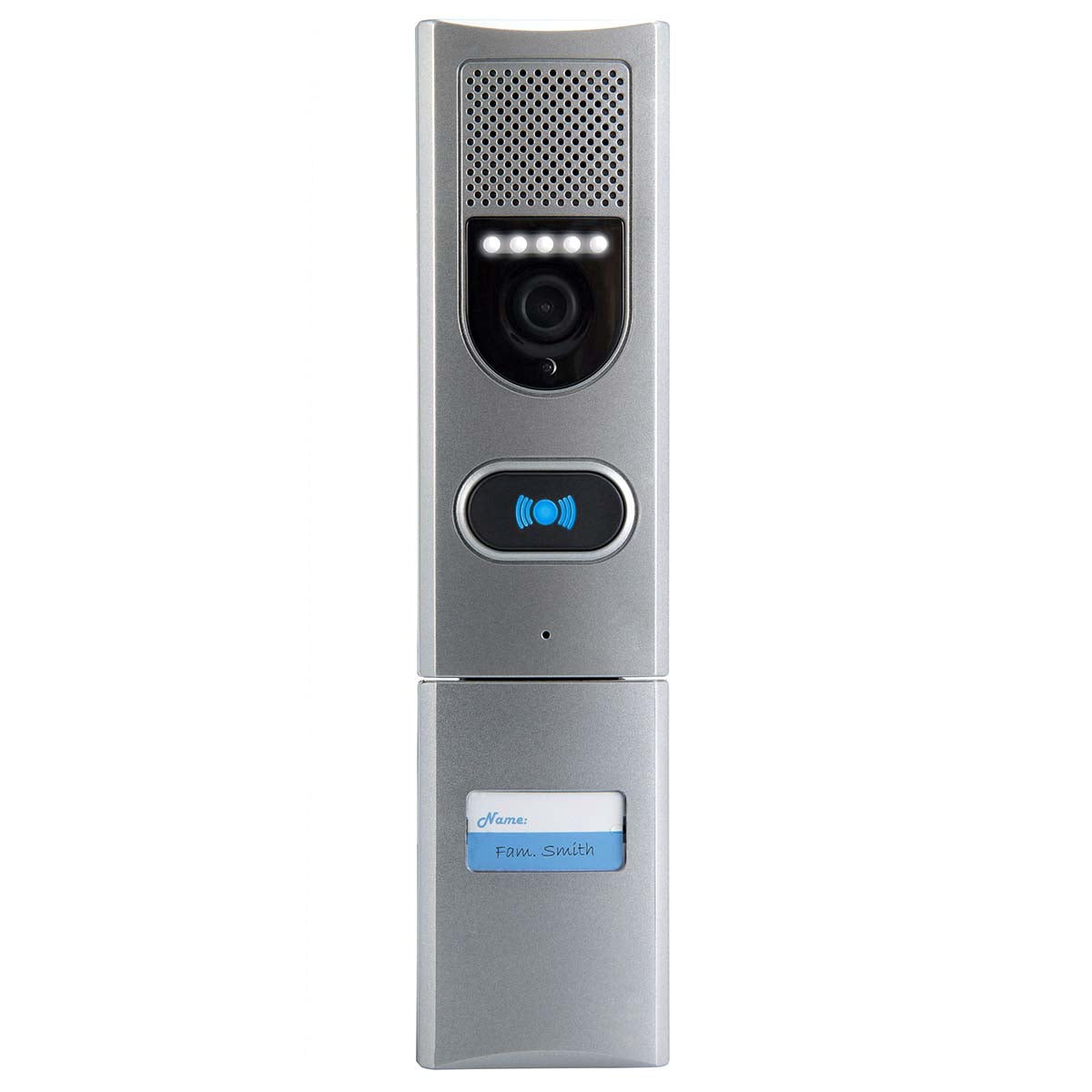 Wireless Video Doorbell with 3.5-Inch Color Display
