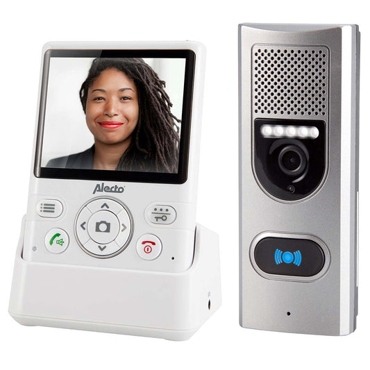Wireless Video Doorbell with 3.5-Inch Color Display