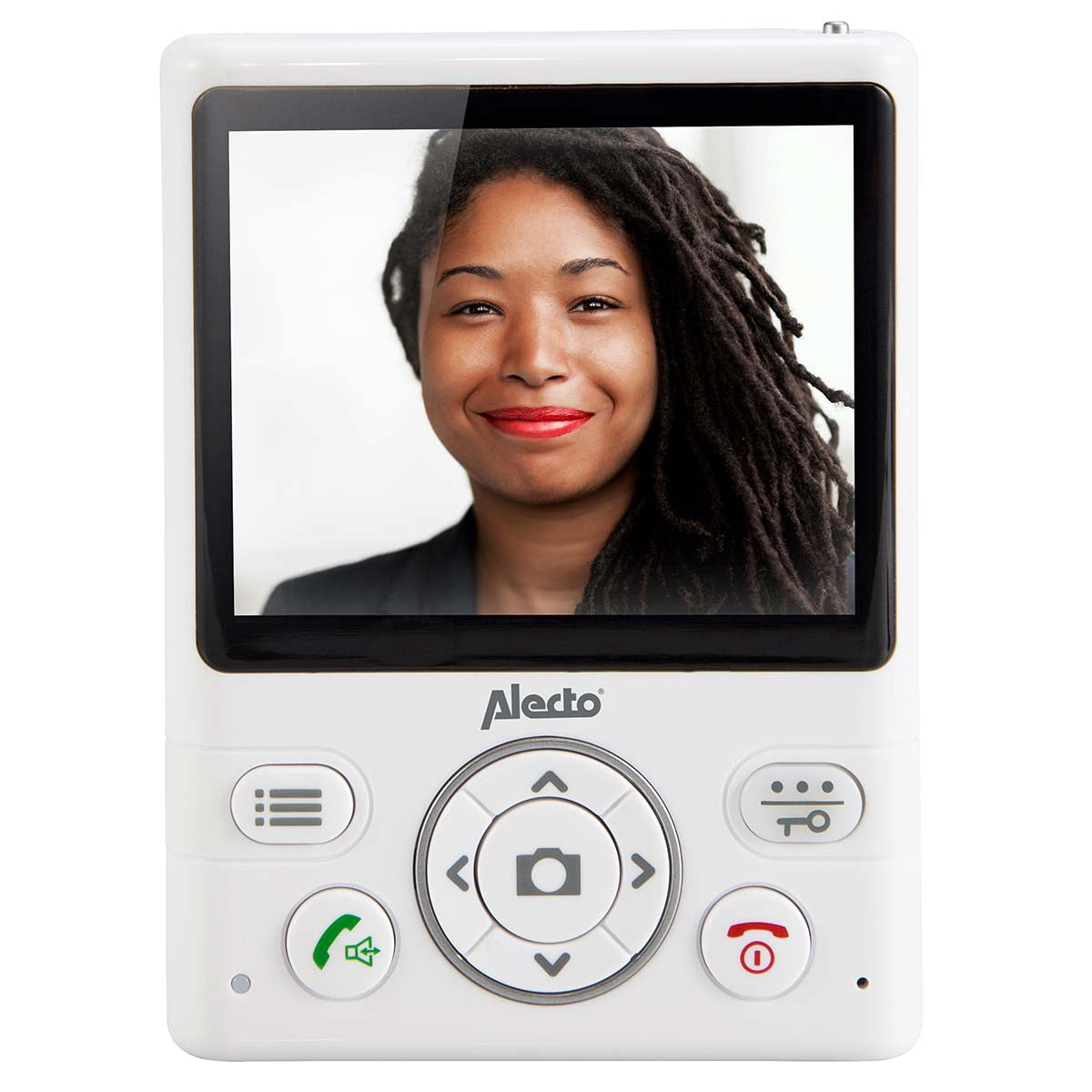 Wireless Video Doorbell with 3.5-Inch Color Display