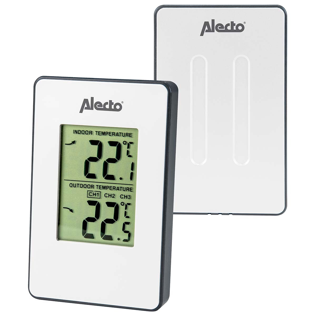 Wireless Weather Station with Indoor/Outdoor Temperature Sensor