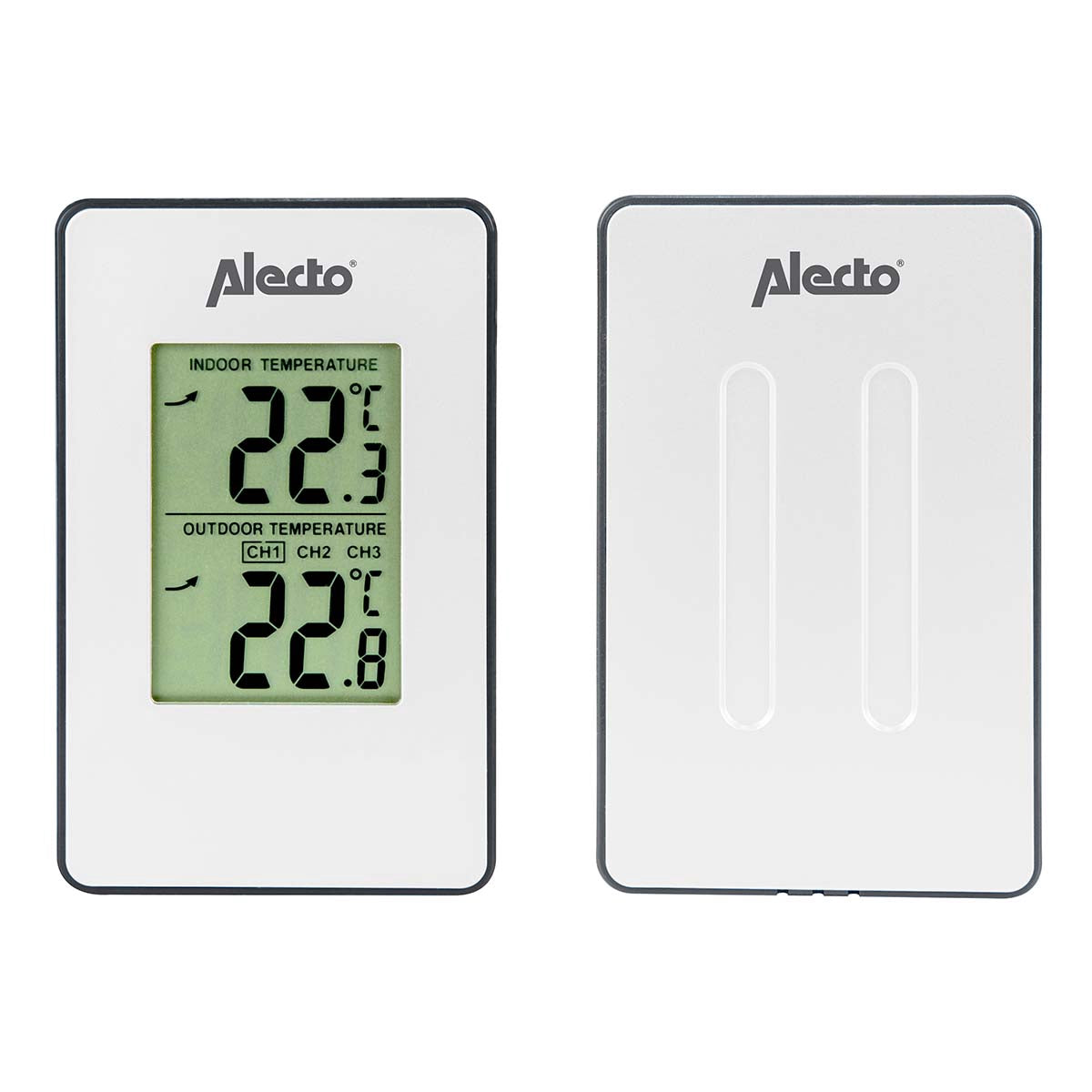 Wireless Weather Station with Indoor/Outdoor Temperature Sensor