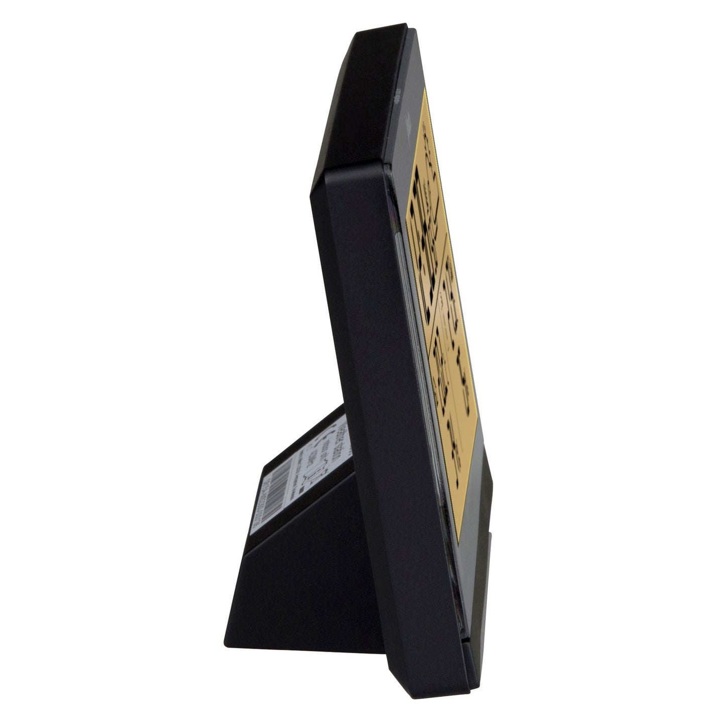 Wireless Weather Station with Large Display, Black