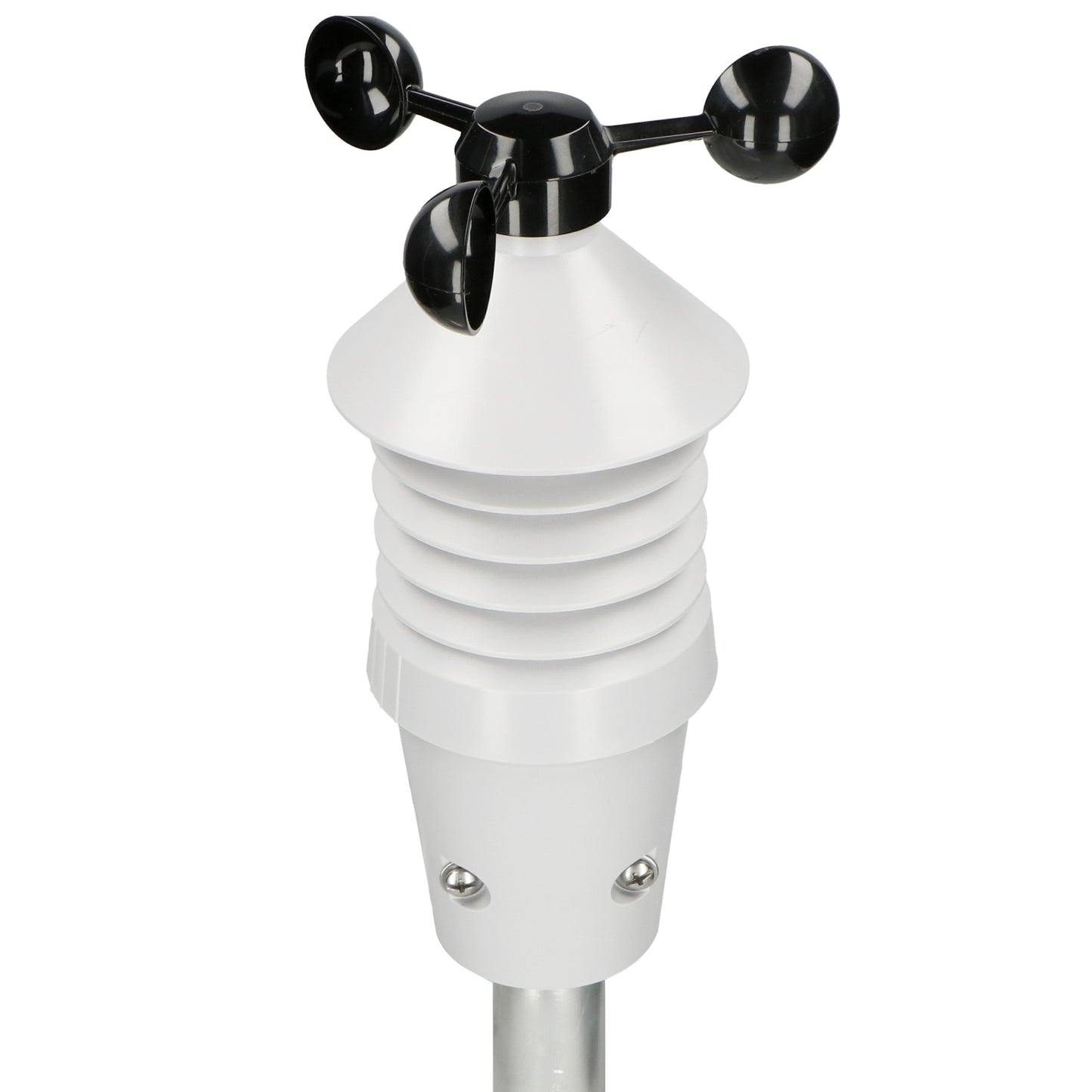 Wireless Weather Station with Outdoor Sensor, Black