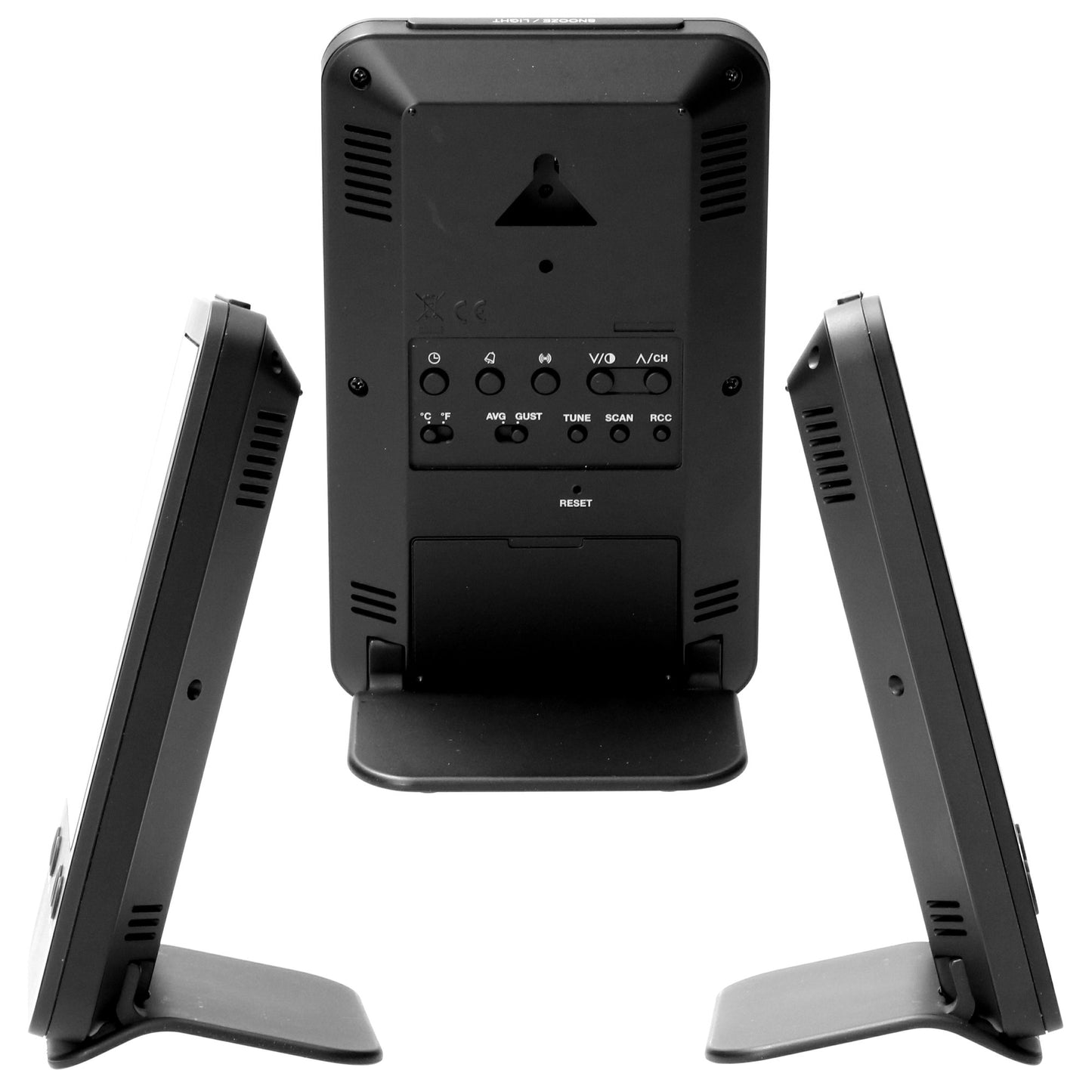 Wireless Weather Station with Outdoor Sensor, Black