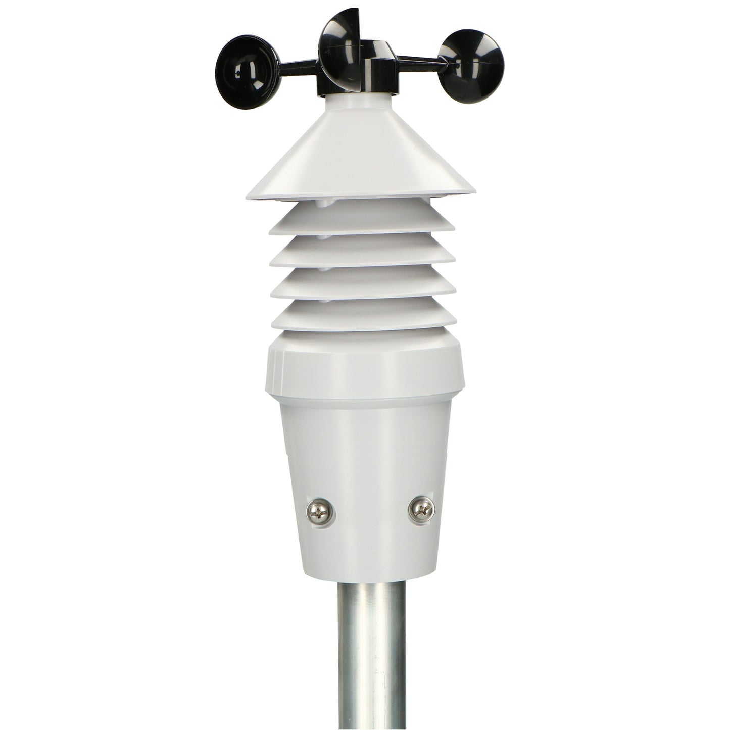 Wireless Weather Station with Outdoor Sensor, Black