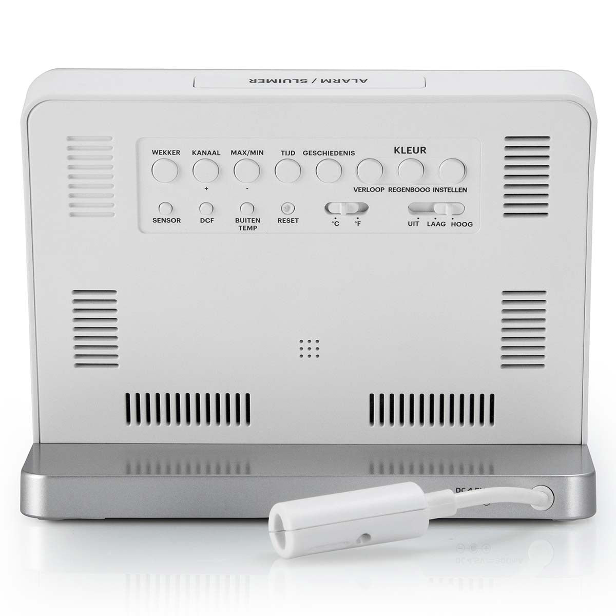 Wireless Weather Station with Outdoor Sensor & Large Display