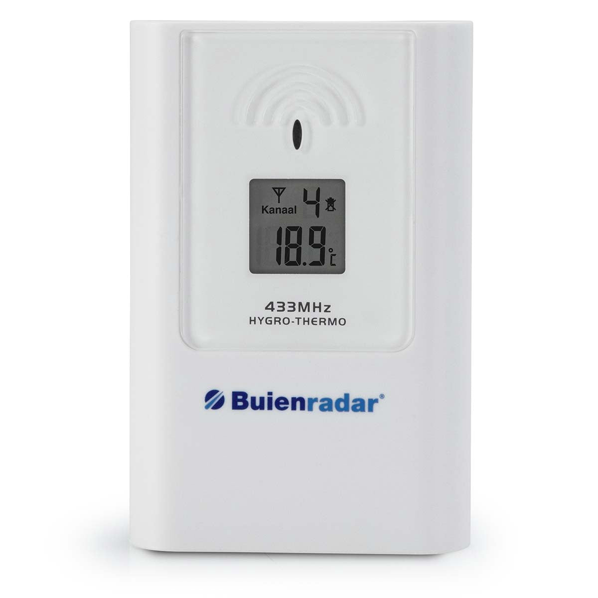 Wireless Weather Station with Outdoor Sensor & Large Display