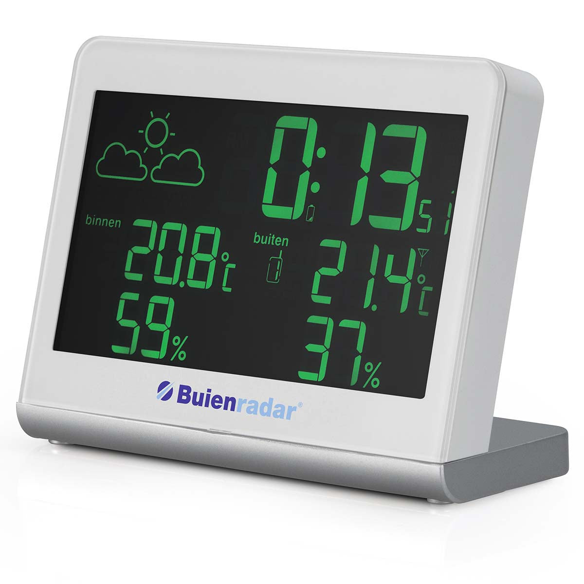 Wireless Weather Station with Outdoor Sensor & Large Display
