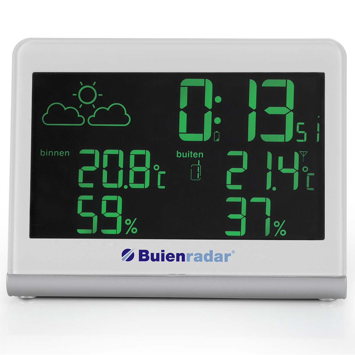 Wireless Weather Station with Outdoor Sensor & Large Display