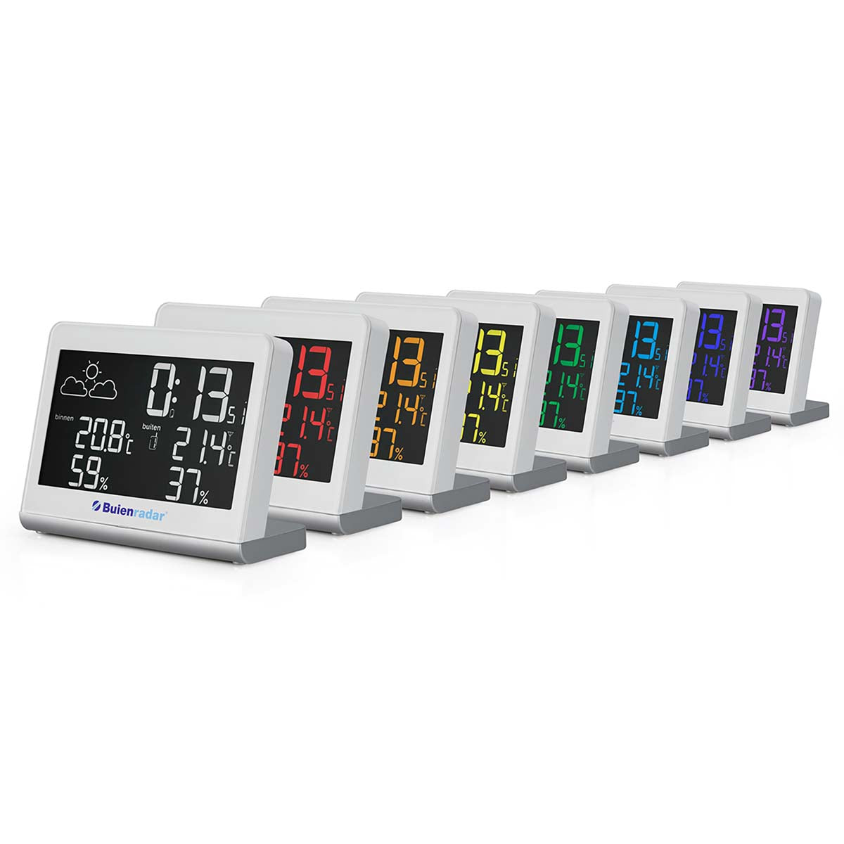 Wireless Weather Station with Outdoor Sensor & Large Display