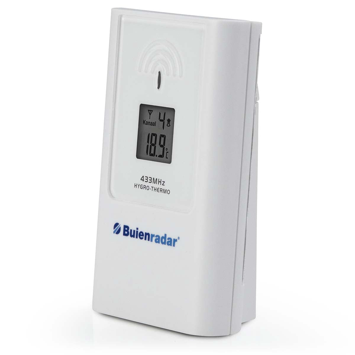 Wireless Weather Station with Outdoor Sensor & Large Display