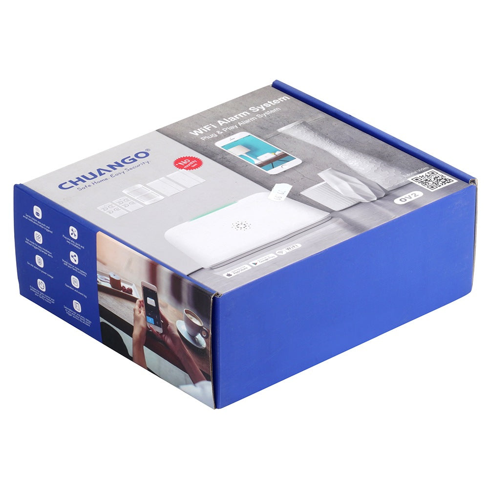 Wireless Wi-Fi alarm system CHUANGO 6 el.
