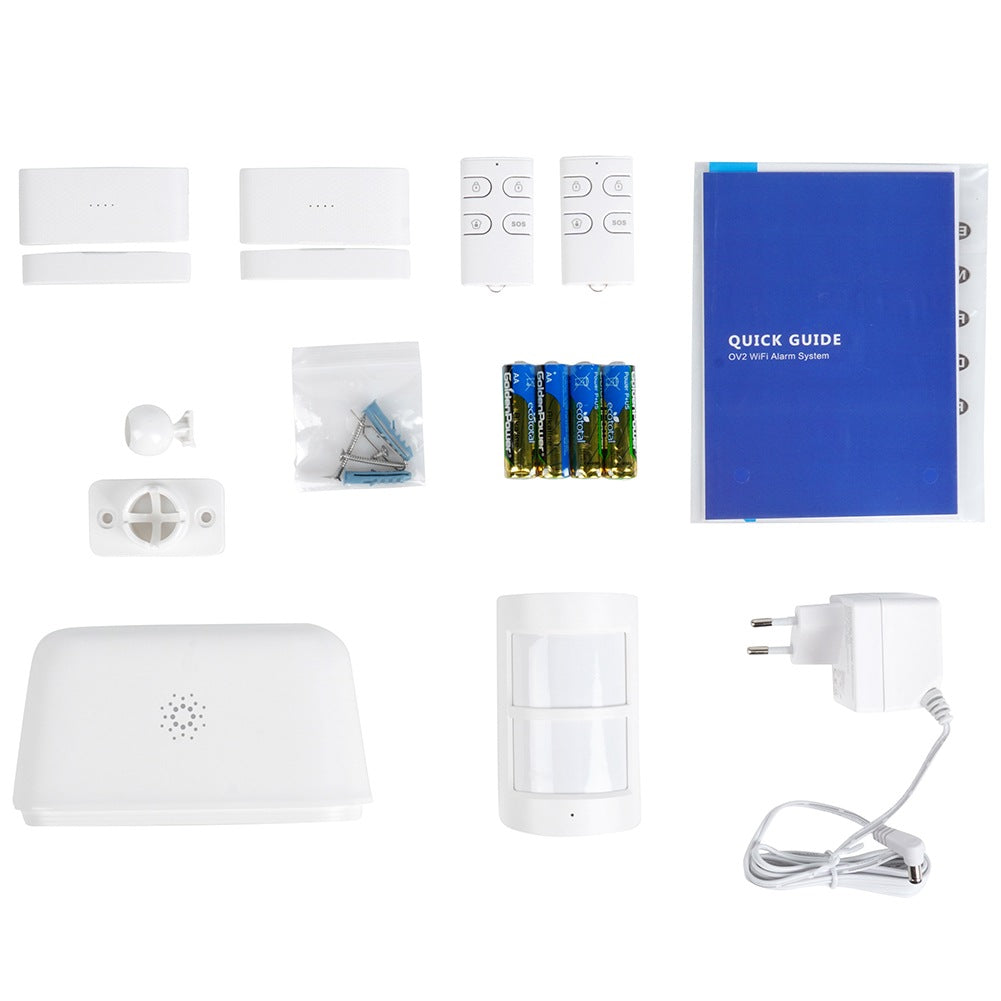 Wireless Wi-Fi alarm system CHUANGO 6 el.