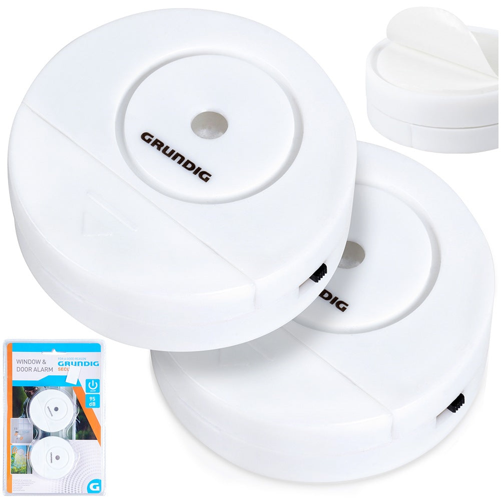 Wireless door and window alarm 2 pcs.