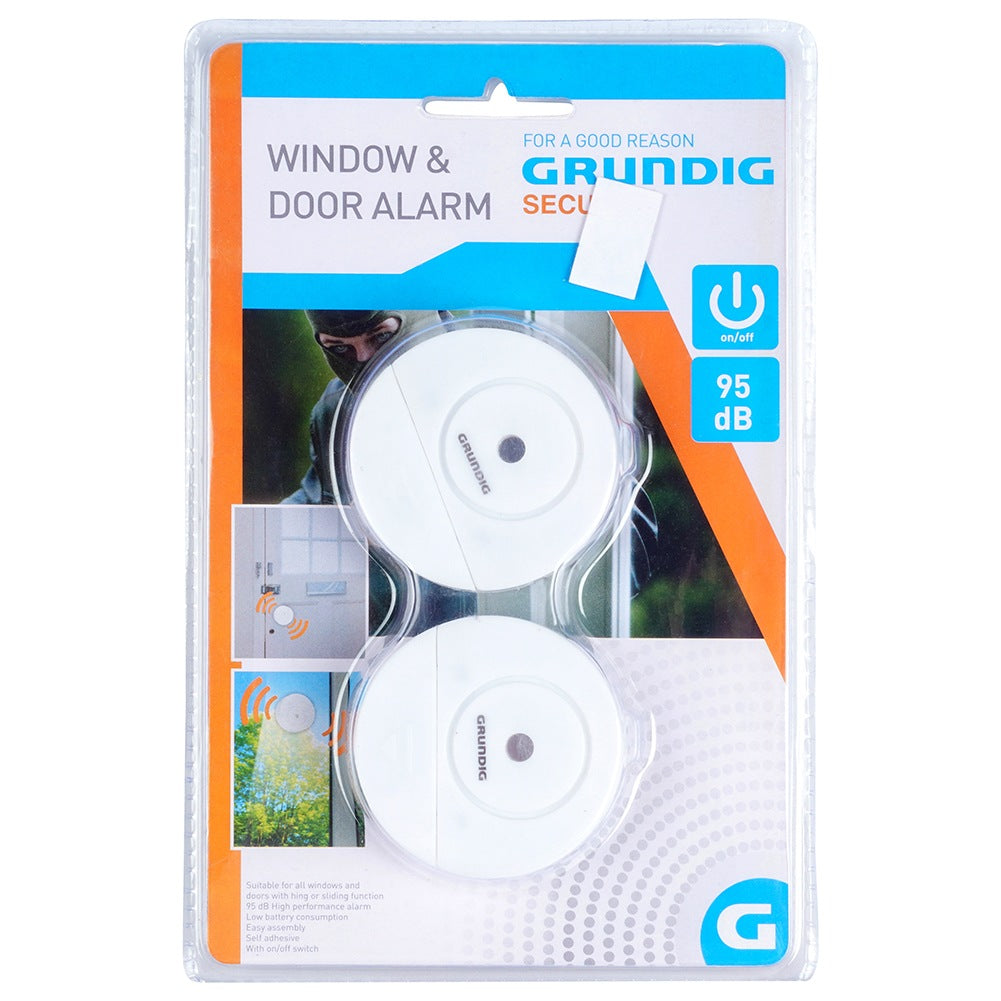 Wireless door and window alarm 2 pcs.