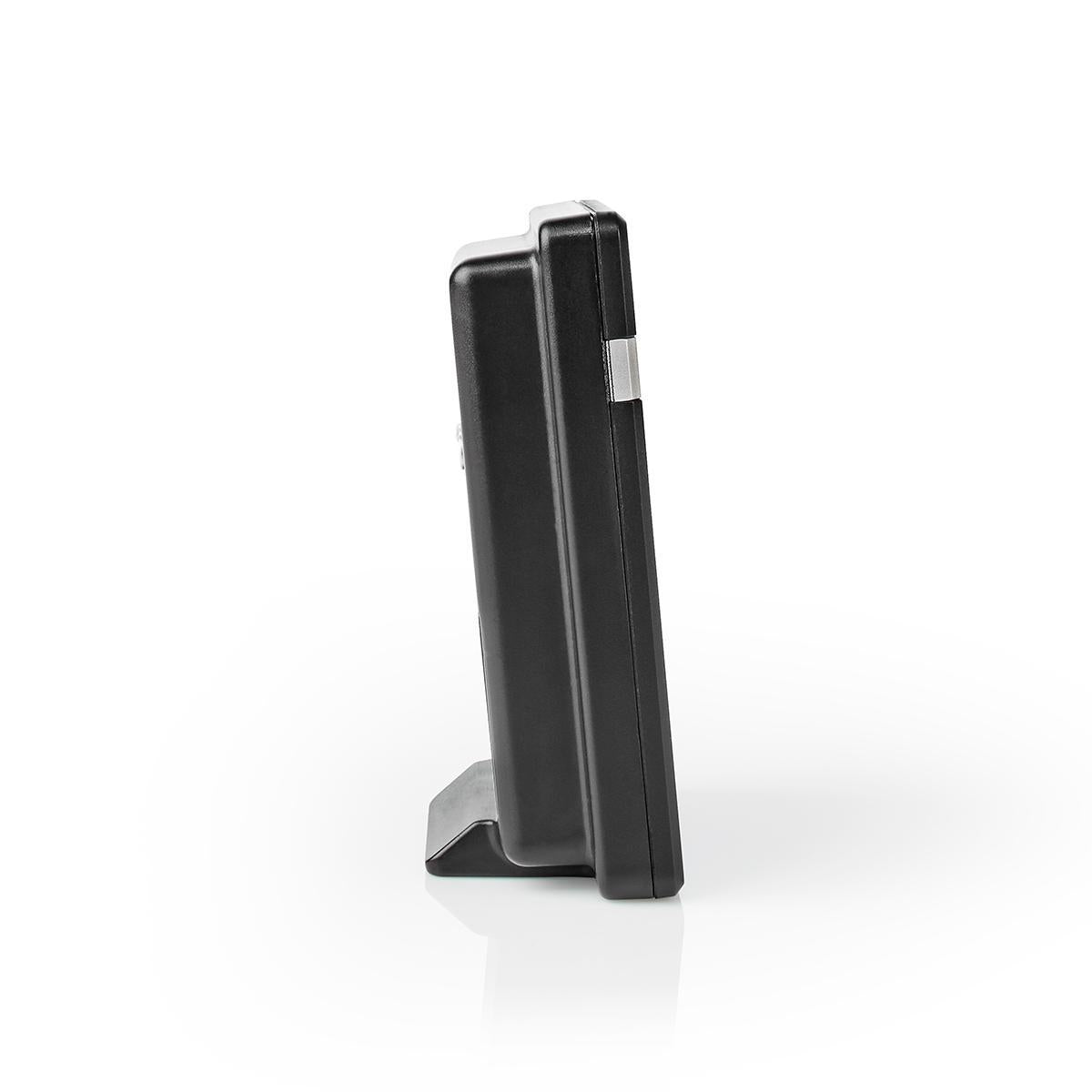 Wireless doorbell | Battery powered | 3 V DC | 1x CR2032 | Volume: 80 dB | Signal range: 300 m | IP44 | 36 Melodies | 1 Recipient | Black