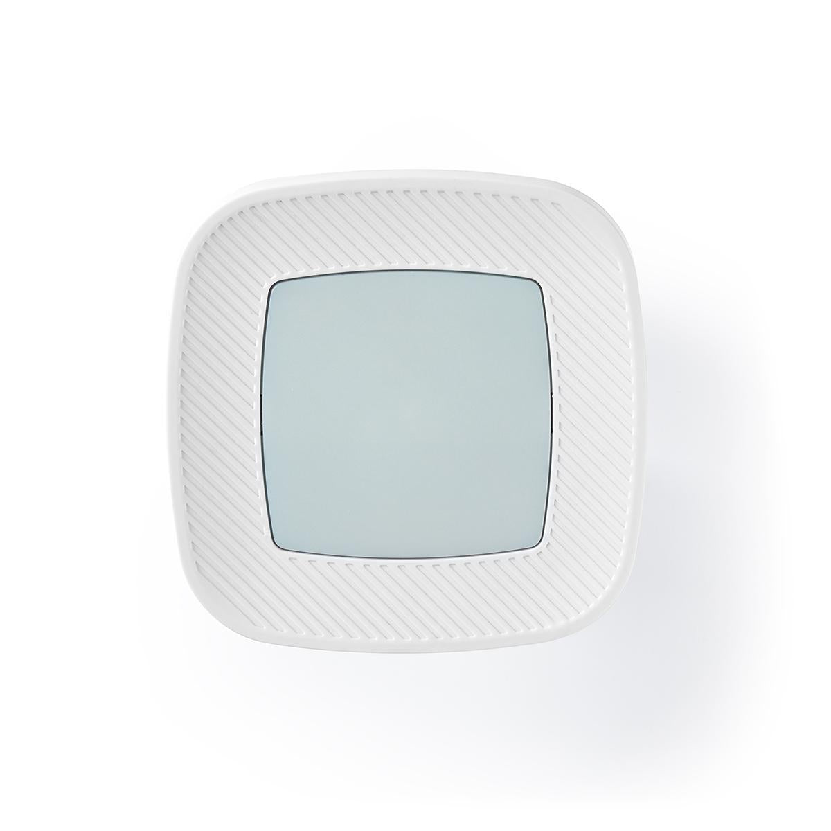 Wireless doorbell | Power adapter | 220 - 240 V AC 50 Hz | 1x CR2032 | Volume: 80 dB | Signal range: 300 m | IP44 | Adjustable volume | 36 Melodies | 1 Recipient | White