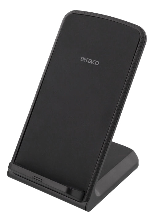 Wireless fast charger Qi version 1.2.3, 5V 1A Black