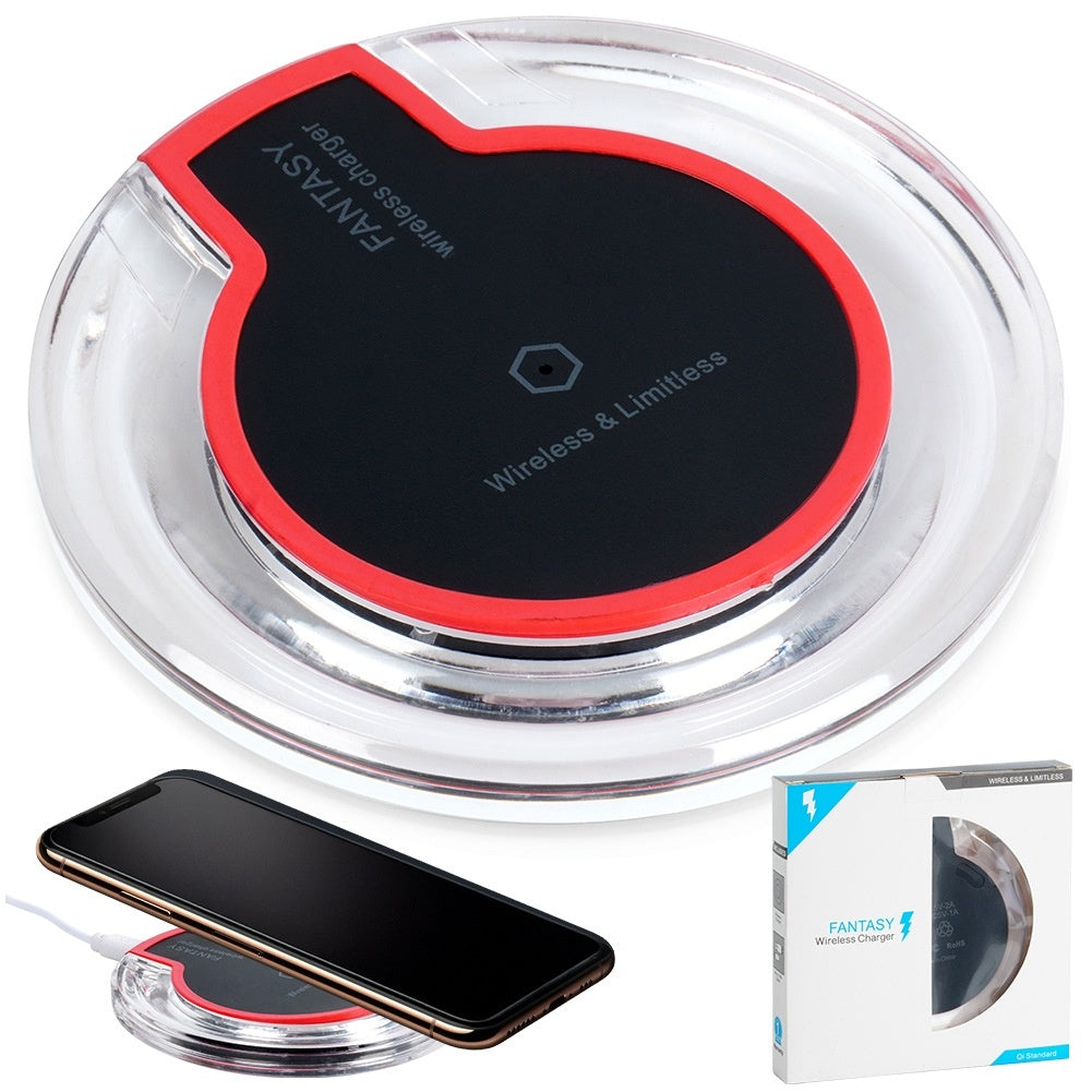 Wireless inductive charger