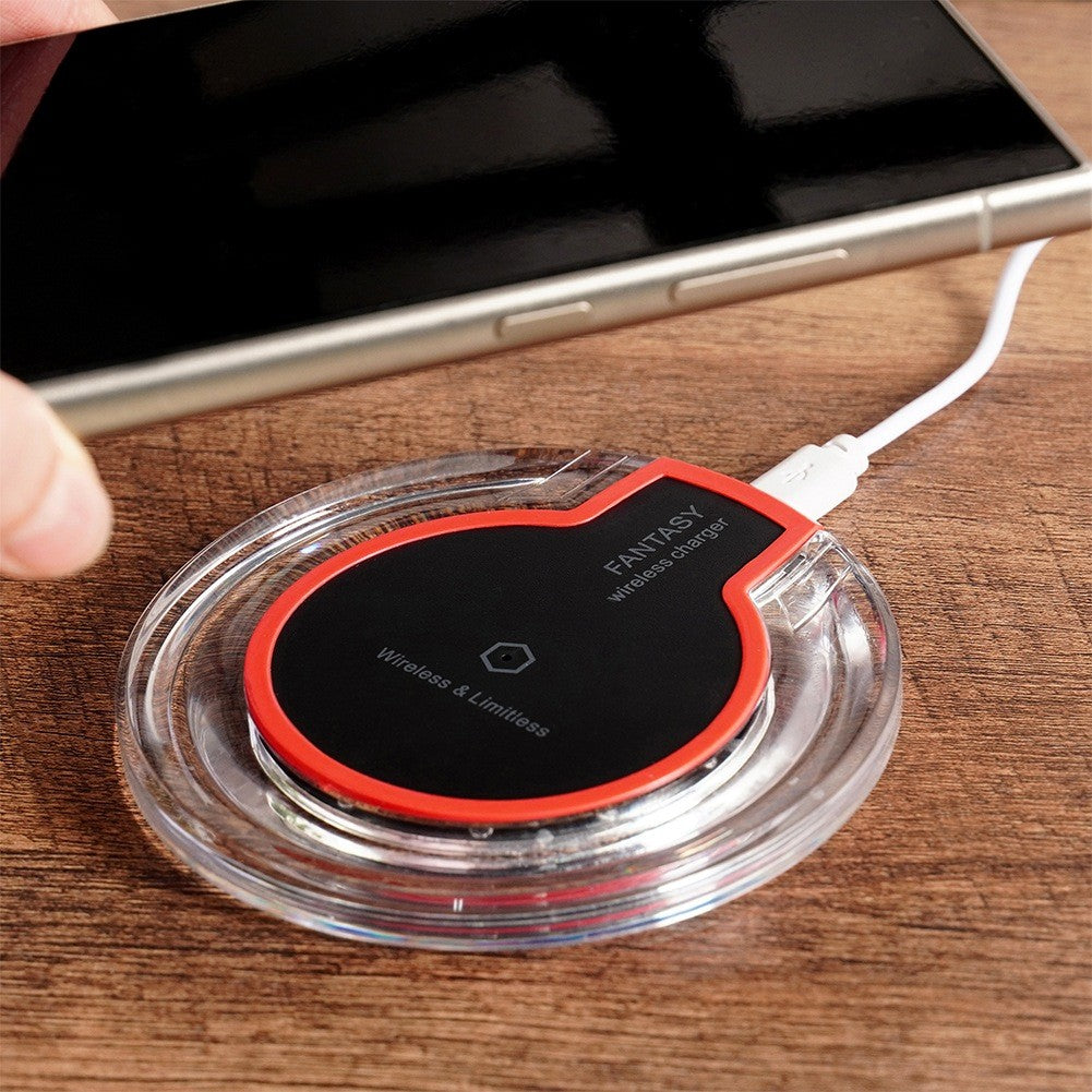 Wireless inductive charger