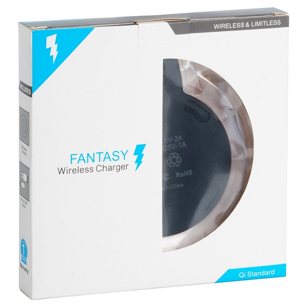 Wireless inductive charger