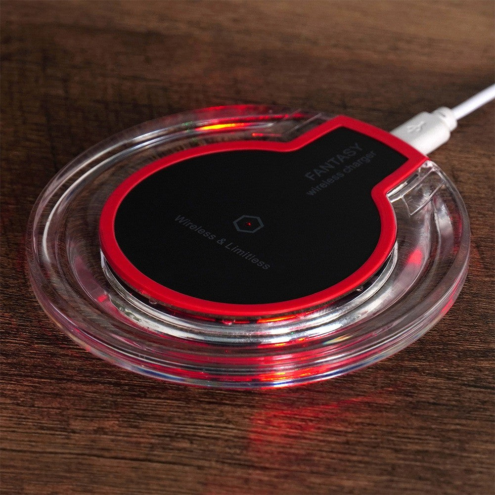 Wireless inductive charger