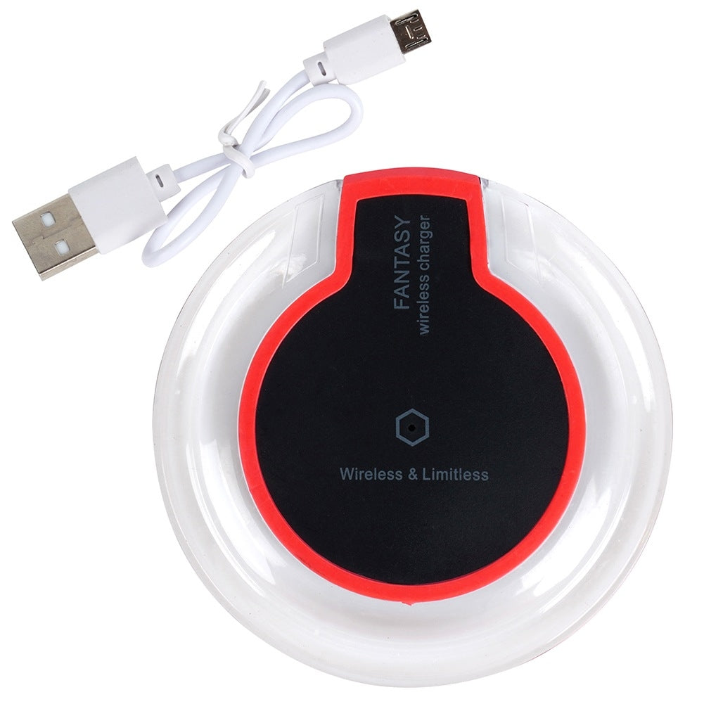 Wireless inductive charger