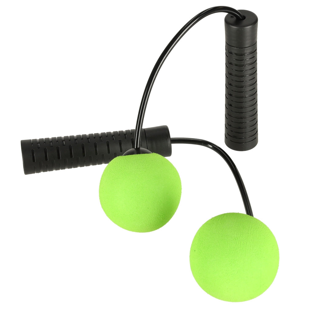 Wireless training skipping rope green and black
