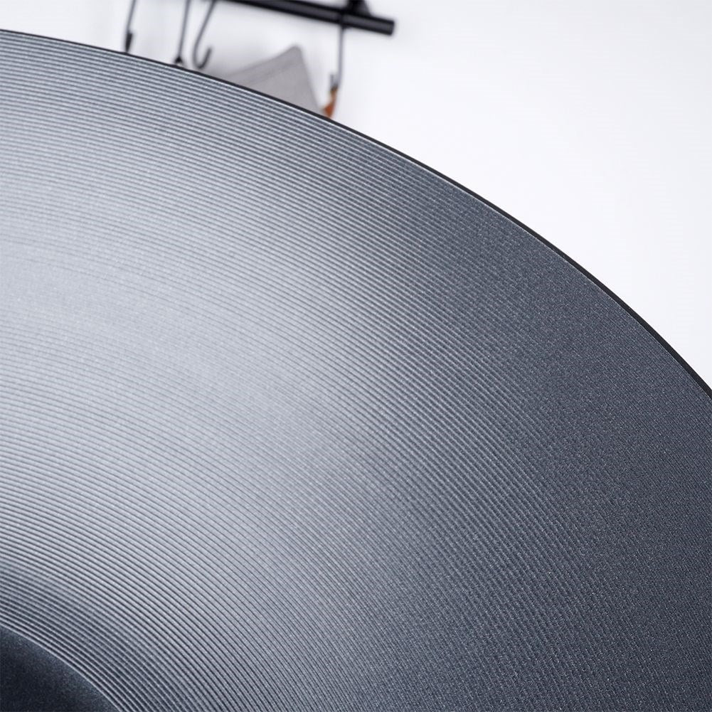Wok in Carbon Steel with Non-stick for Asian Cooking
