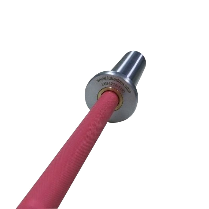 Women's Barbell - Pink, 10KG, Ideal for Strength Training