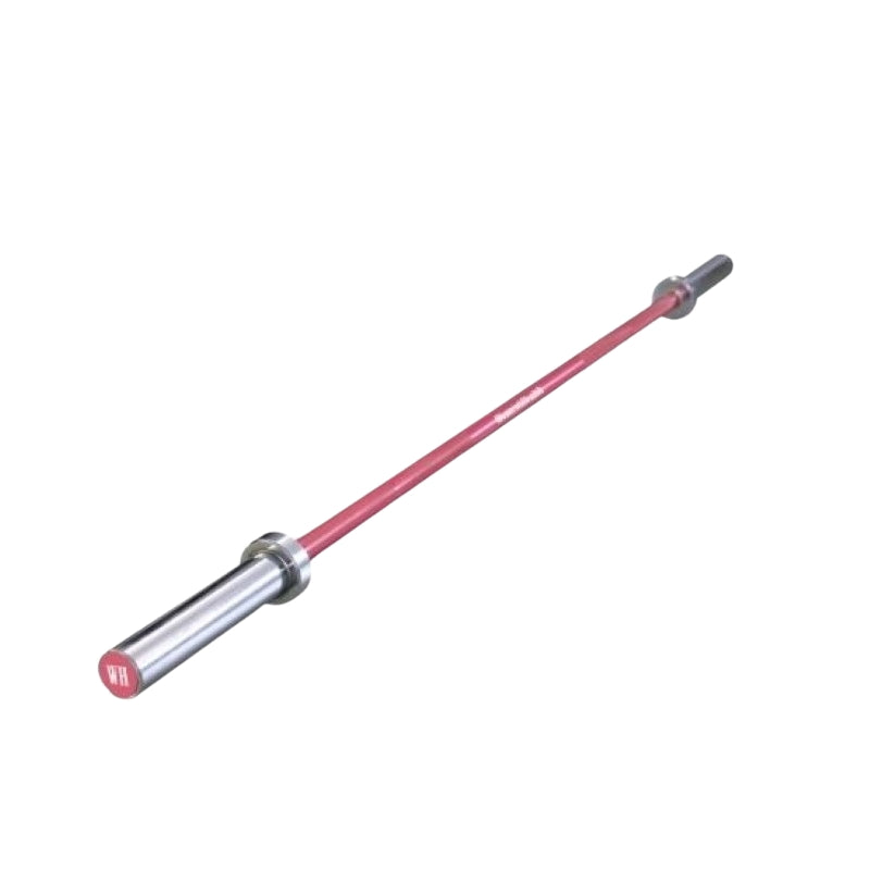 Women's Barbell - Pink, 10KG, Ideal for Strength Training