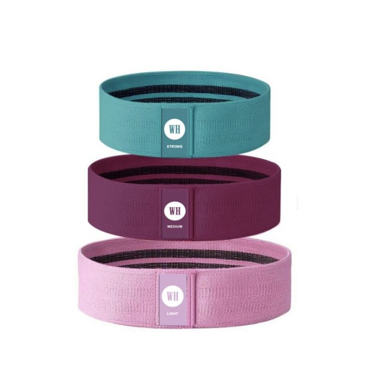 Women""s Health - Booty Bands - set of 3